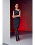 AVENUE No.29 Rochie cambrata cu slit adanc lateral - Pled.ro