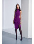 AVENUE No.29 Rochie cambrata cu slit lateral - Pled.ro