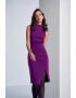 AVENUE No.29 Rochie cambrata cu slit lateral - Pled.ro