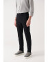 Avva Male Pantaloni slim fit cu talie medie - Pled.ro