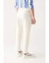 Avva Pantaloni chino relaxed fit din amestec de in - Pled.ro