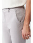 Avva Pantaloni chino slim fit din material elastic - Pled.ro