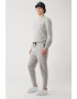 Avva Pantaloni unisex 1296517871 Bumbac/Poliester/Elastan - Pled.ro