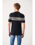 Avva Tricou barbati 1376457871 Viscoza/Nylon - Pled.ro