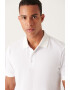 Avva Tricou polo slim fit - Pled.ro