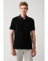 Avva Tricou polo cu model uni - Pled.ro