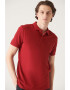 Avva Tricou polo slim fit - Pled.ro