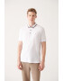 Avva Tricou polo de bumbac - Pled.ro