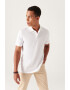 Avva Tricou polo slim fit - Pled.ro