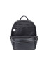 B Cavalli B Rucsac unisex de piele cu buzunare multiple - Pled.ro