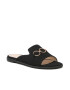 Baldowski Papuci flip-flop dama Piele naturala Negru - Pled.ro