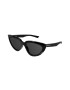 Balenciaga Ochelari de soare cat-eye cu detaliu logo - Pled.ro