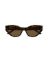 Balenciaga Ochelari de soare cat-eye cu lentile uni - Pled.ro