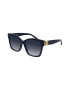 Balenciaga Ochelari de soare cu lentile in degrade - Pled.ro