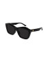 Balenciaga Ochelari de soare cu lentile uni - Pled.ro