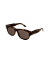 Balenciaga Ochelari de soare patrati cu aspect tortoise - Pled.ro