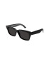 Balenciaga Ochelari de soare unisex cu lentile uni - Pled.ro