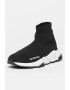 Balenciaga Pantofi sport cu model soseta din tricot si logo Speed - Pled.ro