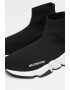 Balenciaga Pantofi sport cu model soseta din tricot si logo Speed - Pled.ro