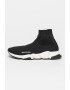 Balenciaga Pantofi sport cu model soseta din tricot si logo Speed - Pled.ro