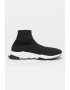 Balenciaga Pantofi sport cu model soseta din tricot si logo Speed - Pled.ro