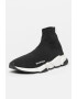 Balenciaga Pantofi sport cu model soseta din tricot si logo Speed - Pled.ro