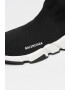 Balenciaga Pantofi sport cu model soseta din tricot si logo Speed - Pled.ro