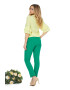 BAROCCA Pantaloni crop cu buzunare oblice - Pled.ro