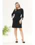 BAROCCA Rochie cu croiala in A - Pled.ro