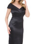 BAROCCA Rochie de satin Evonna - Pled.ro