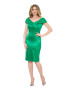 BAROCCA Rochie de satin Evonna - Pled.ro