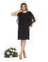 BAROCCA Rochie dreapta cu maneci evazate Nice - Pled.ro