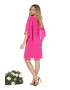 BAROCCA Rochie dreapta cu maneci evazate Nice - Pled.ro