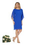 BAROCCA Rochie dreapta cu maneci evazate Nice - Pled.ro