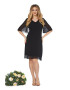 BAROCCA Rochie mini vaporoasa Anne - Pled.ro