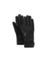 Barts Manusi ski Powerstretch Touch negru - Pled.ro