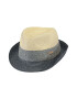 Barts Palarie fedora unisex de paie - Pled.ro