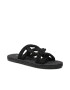 Bassano Papuci flip-flop dama Textil Negru - Pled.ro