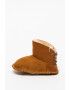 BEARPAW Botosei de piele intoarsa ecologica cu captuseala de lana Kaylee - Pled.ro