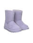 BEARPAW Cizme de piele intoarsa cu captuseala de lana fara inchidere Elle Youth - Pled.ro