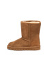 BEARPAW Cizme de piele intoarsa cu captuseala de lana fara inchidere Elle Youth - Pled.ro