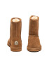 BEARPAW Cizme de piele intoarsa cu captuseala de lana fara inchidere Elle Youth - Pled.ro