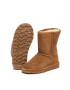 BEARPAW Cizme de piele intoarsa cu captuseala de lana fara inchidere Elle Youth - Pled.ro