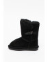 BEARPAW Cizme medii de piele intoarsa Abigail - Pled.ro