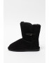 BEARPAW Cizme medii de piele intoarsa fara inchidere Abigail - Pled.ro