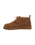 BEARPAW Ghete chukka de piele intorsa cu captuseala de lana Skye - Pled.ro