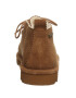 BEARPAW Ghete chukka de piele intorsa cu captuseala de lana Skye - Pled.ro