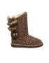 BEARPAW Ghete cu animal print Boshie - Pled.ro