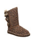 BEARPAW Ghete cu animal print Boshie - Pled.ro