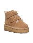 BEARPAW Ghete de piele intoarsa cu velcro Retro Larisa - Pled.ro